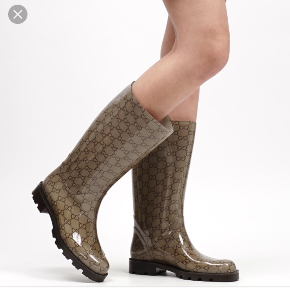 Gucci Edimburg GG rainboots